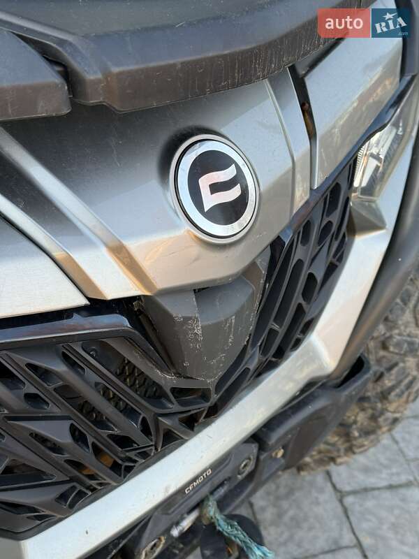 Квадроцикл утилитарный CFMOTO CForce 625 Touring 2023 в Коломые фото 9 Квадроцикл утилитарный CFMOTO CForce 625 Touring 2023 в Коломые