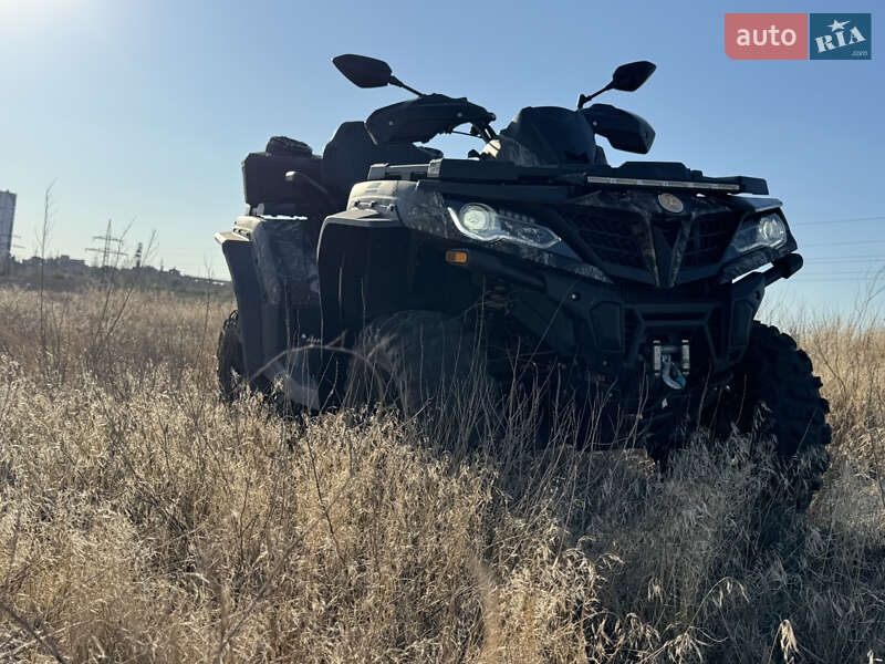 Квадроцикл  утилитарный CFMOTO CForce 850 Touring 2023 в 
