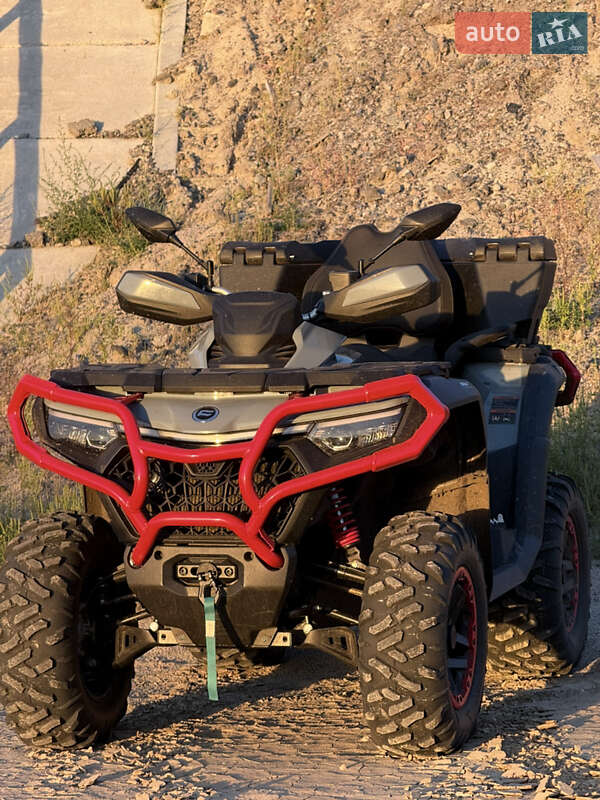 Квадроцикл утилітарний CFMOTO CForce 850 Touring 2025 в Решетилівці