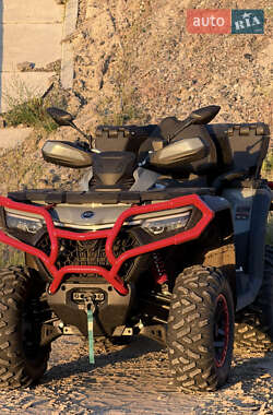 Квадроцикл  утилитарный CFMOTO CForce 850 Touring 2025 в 