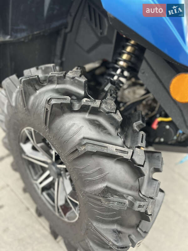 Квадроцикл утилитарный CFMOTO CForce 850 Touring 2022 в Самборе фото 7 Квадроцикл утилитарный CFMOTO CForce 850 Touring 2022 в Самборе