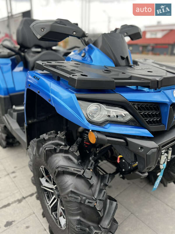 Квадроцикл утилитарный CFMOTO CForce 850 Touring 2022 в Самборе фото 6 Квадроцикл утилитарный CFMOTO CForce 850 Touring 2022 в Самборе