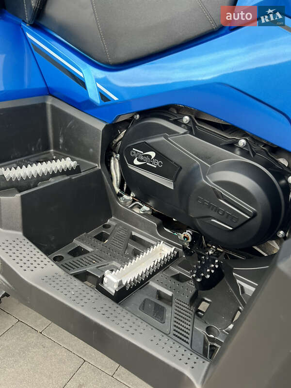 Квадроцикл утилитарный CFMOTO CForce 850 Touring 2022 в Самборе фото 9 Квадроцикл утилитарный CFMOTO CForce 850 Touring 2022 в Самборе