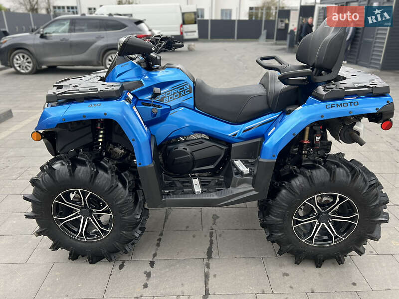 Квадроцикл утилитарный CFMOTO CForce 850 Touring 2022 в Самборе фото 4 Квадроцикл утилитарный CFMOTO CForce 850 Touring 2022 в Самборе