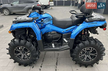 Квадроцикл утилітарний CFMOTO CForce 850 Touring 2022 в  фото 4 Квадроцикл утилітарний CFMOTO CForce 850 Touring 2022 в