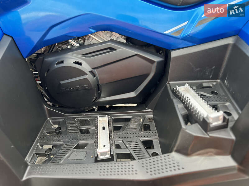 Квадроцикл утилитарный CFMOTO CForce 850 Touring 2022 в Самборе фото 12 Квадроцикл утилитарный CFMOTO CForce 850 Touring 2022 в Самборе