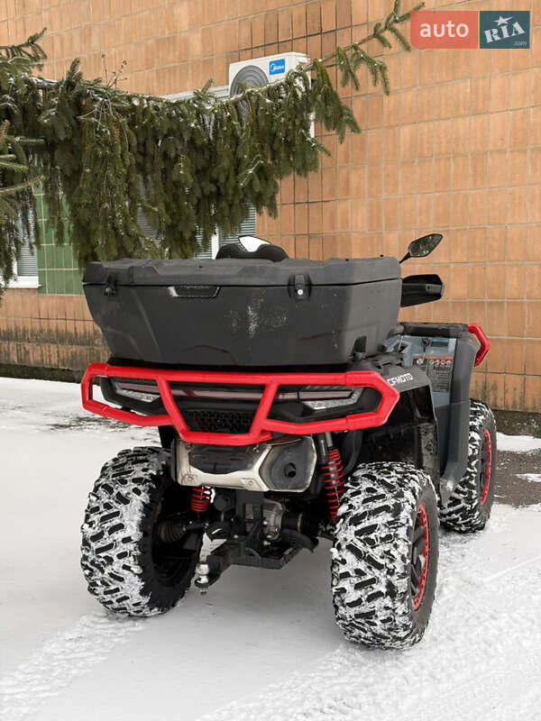 Квадроцикл  утилитарный CFMOTO CForce 850 Touring 2025 в Решетиловке