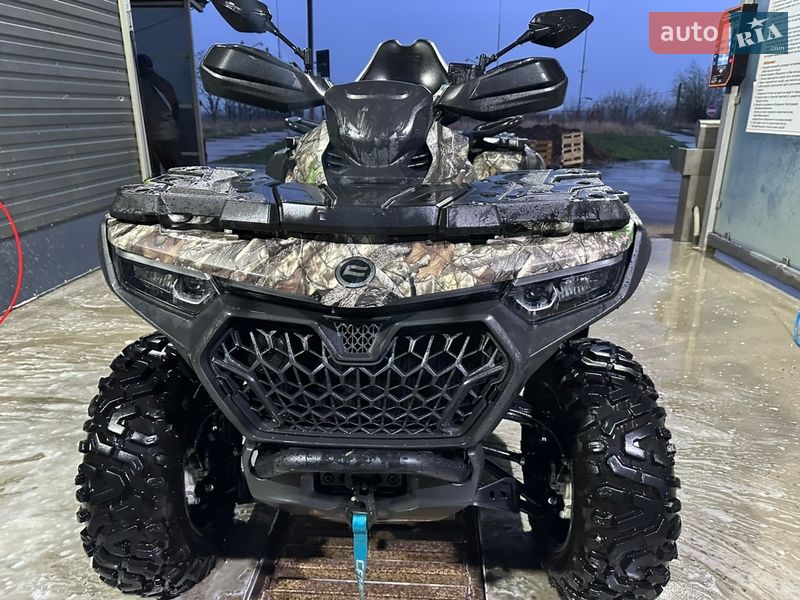 Квадроцикл утилітарний CFMOTO CForce 850XC 2024 в Харкові фото 4 Квадроцикл утилітарний CFMOTO CForce 850XC 2024 в Харкові