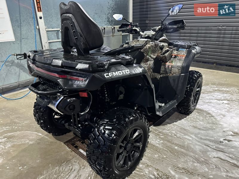Квадроцикл утилітарний CFMOTO CForce 850XC 2024 в Харкові фото 6 Квадроцикл утилітарний CFMOTO CForce 850XC 2024 в Харкові