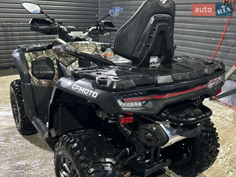 Квадроцикл утилітарний CFMOTO CForce 850XC 2024 в Харкові фото 16 Квадроцикл утилітарний CFMOTO CForce 850XC 2024 в Харкові