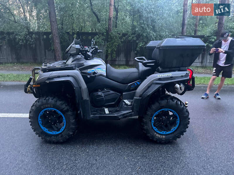 Квадроцикл утилитарный CFMOTO CForce 2022 в Обухове фото 5 Квадроцикл утилитарный CFMOTO CForce 2022 в Обухове