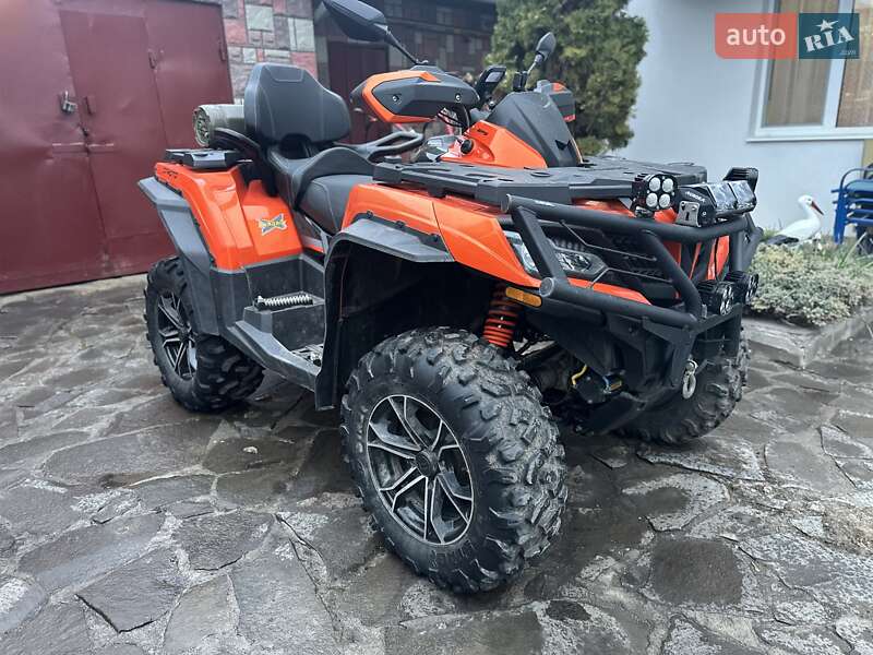 Квадроцикл  утилитарный CFMOTO CForce 2022 в 