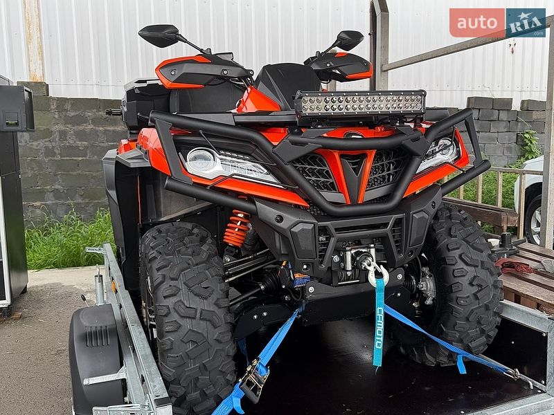 Квадроцикл утилітарний CFMOTO CForce 2021 в Харкові фото 2 Квадроцикл утилітарний CFMOTO CForce 2021 в Харкові