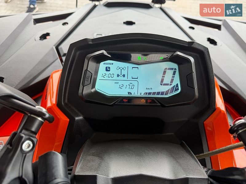 Квадроцикл утилітарний CFMOTO CForce 2021 в Харкові фото 3 Квадроцикл утилітарний CFMOTO CForce 2021 в Харкові