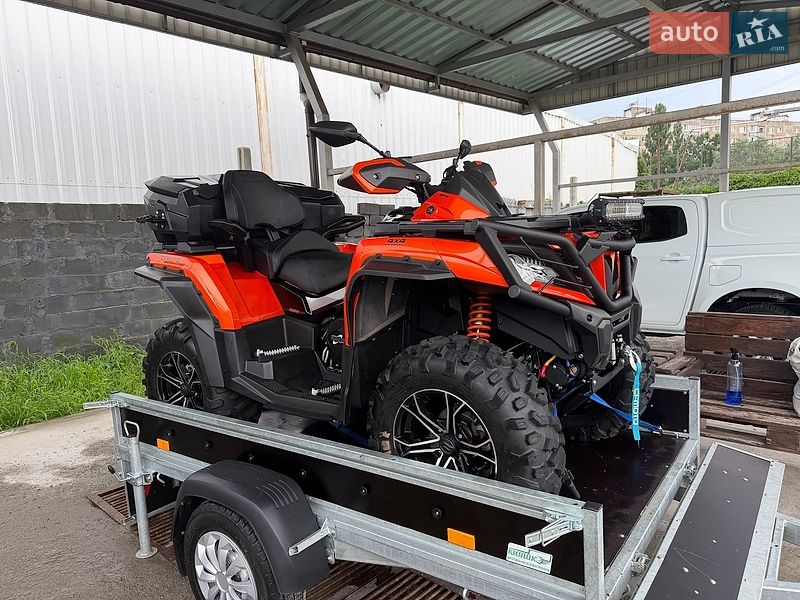 Квадроцикл утилітарний CFMOTO CForce 2021 в Харкові фото Квадроцикл утилітарний CFMOTO CForce 2021 в Харкові