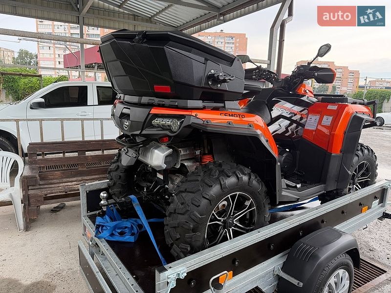 Квадроцикл утилітарний CFMOTO CForce 2021 в Харкові фото 4 Квадроцикл утилітарний CFMOTO CForce 2021 в Харкові