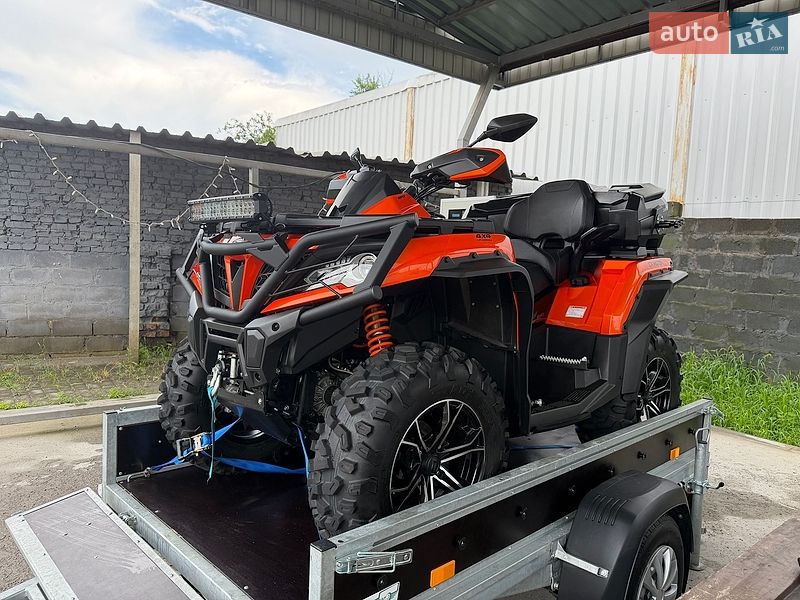 Квадроцикл утилітарний CFMOTO CForce 2021 в Харкові фото 6 Квадроцикл утилітарний CFMOTO CForce 2021 в Харкові