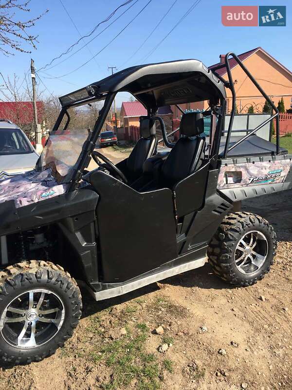 Квадроцикл утилитарный CFMOTO Tracker 2014 в Черновцах фото 2 Квадроцикл утилитарный CFMOTO Tracker 2014 в Черновцах