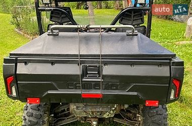 Квадроцикл  утилитарный CFMOTO Tracker 2013 в Верховине