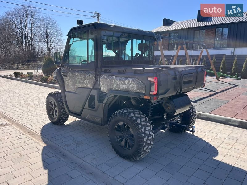 Мотовездеход CFMOTO U10 Pro Highlander 2025 в Тернополе