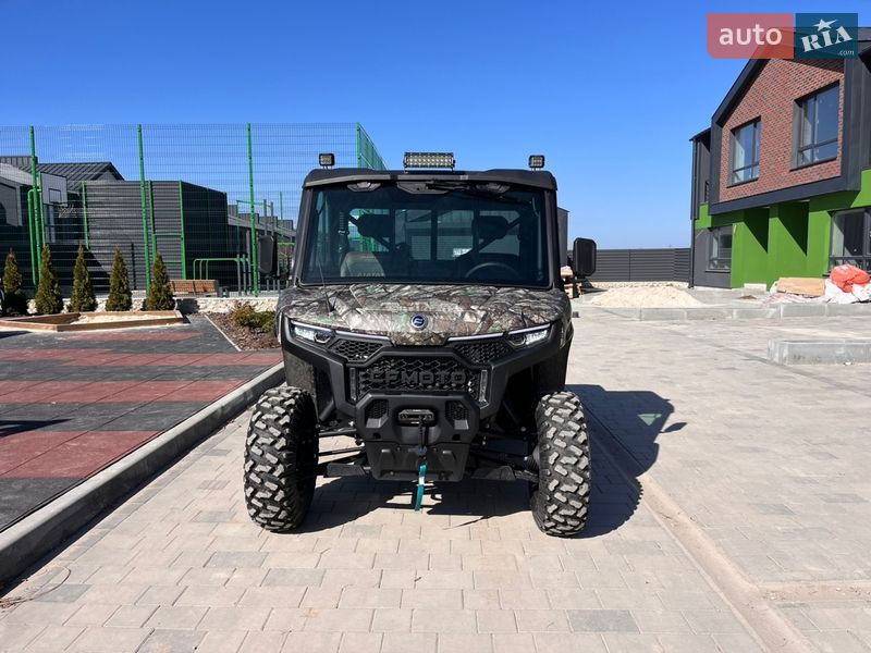 Мотовездеход CFMOTO U10 Pro Highlander 2025 в Тернополе
