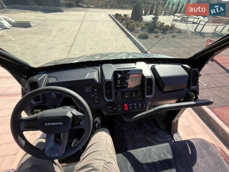 Мотовездеход CFMOTO U10 Pro Highlander 2025 в Тернополе