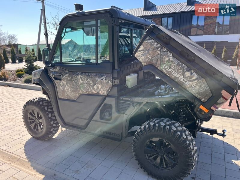 Мотовездеход CFMOTO U10 Pro Highlander 2025 в Тернополе