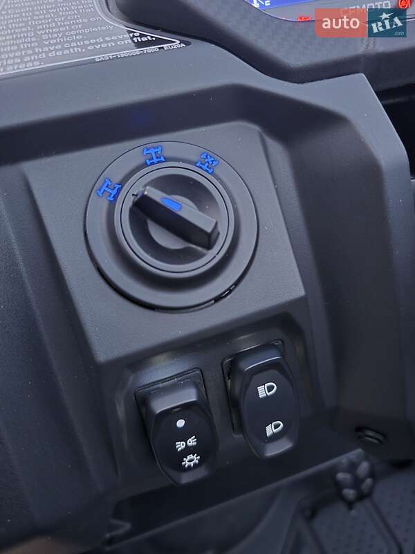 Квадроцикл утилитарный CFMOTO UForce 2022 в Запорожье фото 2 Квадроцикл утилитарный CFMOTO UForce 2022 в Запорожье