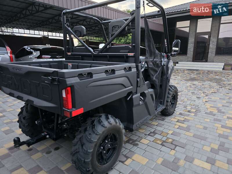 Квадроцикл утилитарный CFMOTO UForce 2022 в Запорожье фото 7 Квадроцикл утилитарный CFMOTO UForce 2022 в Запорожье