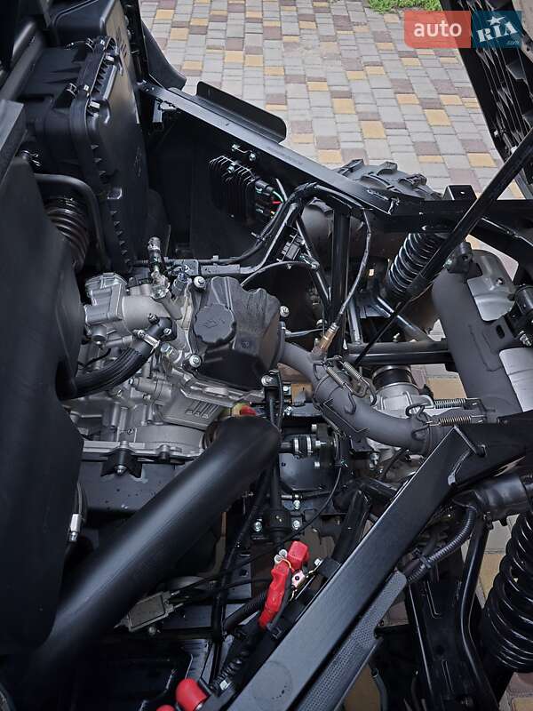 Квадроцикл утилитарный CFMOTO UForce 2022 в Запорожье фото 12 Квадроцикл утилитарный CFMOTO UForce 2022 в Запорожье