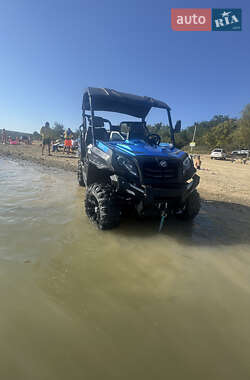 Квадроцикл  утилитарный CFMOTO UForce 2019 в 