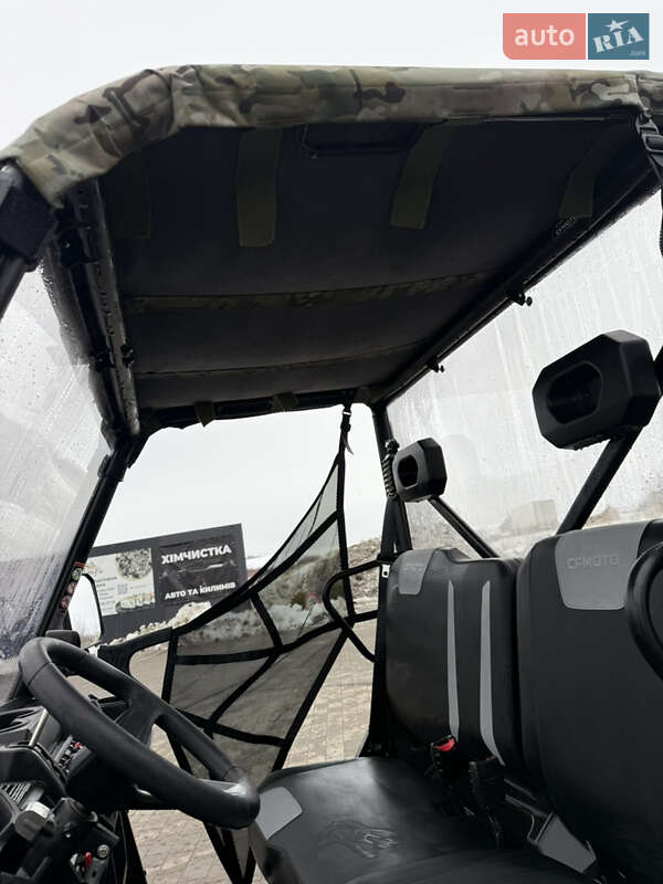 Мотовсюдиход CFMOTO UForce 2022 в Львові