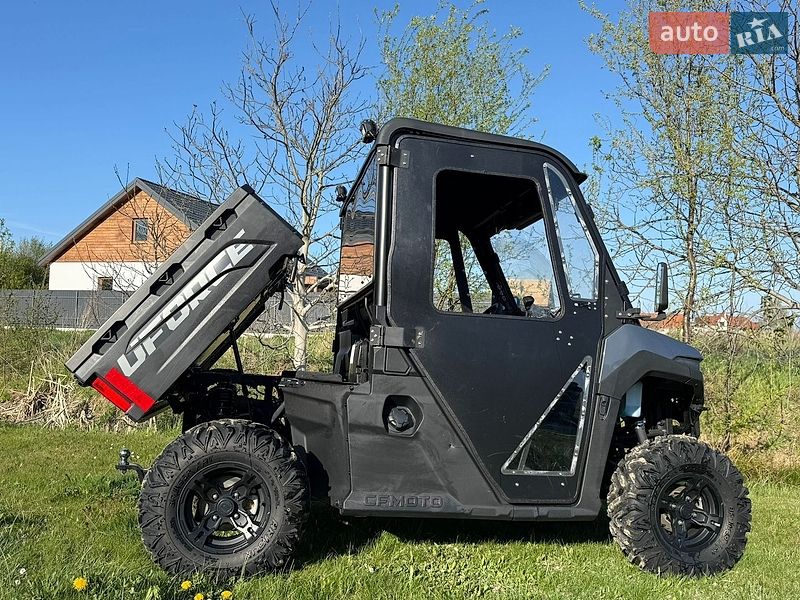 Квадроцикл спортивний CFMOTO UForce 2023 в Львові
