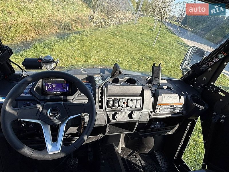 Квадроцикл спортивний CFMOTO UForce 2023 в Львові