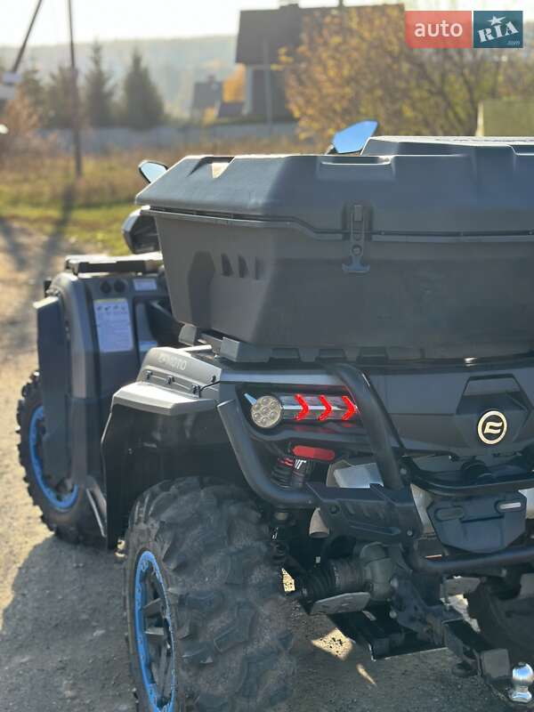 Квадроцикл утилітарний CFMOTO X10 2023 в Харкові фото 4 Квадроцикл утилітарний CFMOTO X10 2023 в Харкові