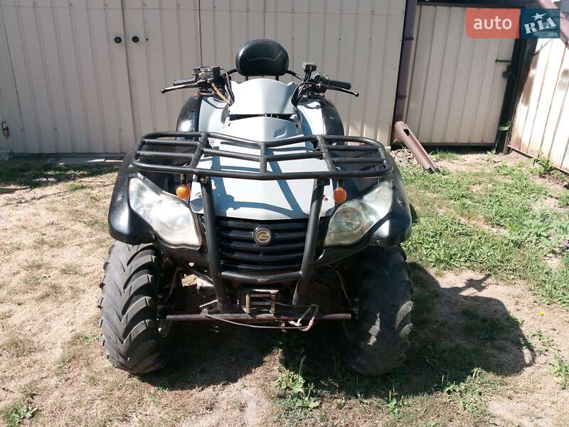 Квадроцикл утилітарний CFMOTO X5 2011 в Прилуках