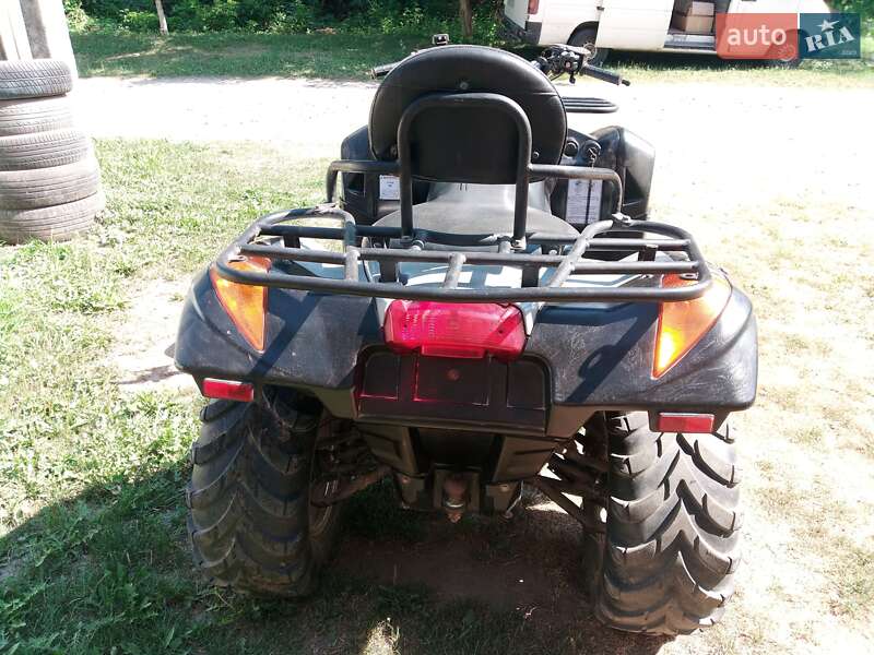 Квадроцикл утилітарний CFMOTO X5 2011 в Прилуках