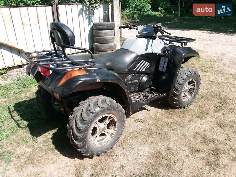 Квадроцикл утилітарний CFMOTO X5 2011 в Прилуках
