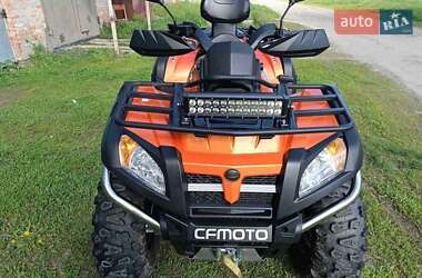 Квадроцикл  утилитарный CFMOTO X8 Terralander 2013 в Каменском