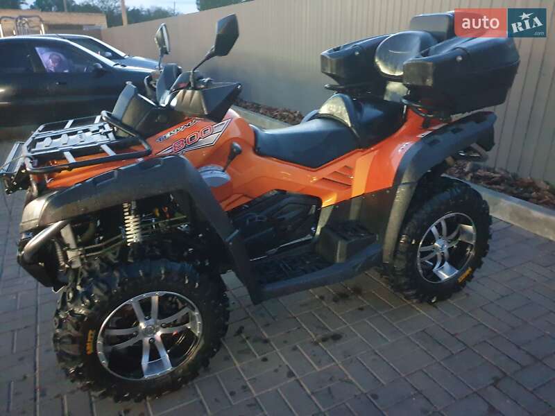 Квадроцикл спортивный CFMOTO X8 Terralander 2012 в Новомосковске фото 3 Квадроцикл спортивный CFMOTO X8 Terralander 2012 в Новомосковске