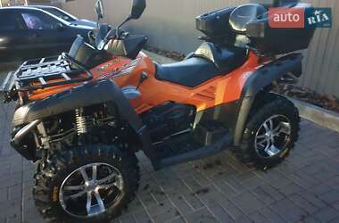 Квадроцикл спортивный CFMOTO X8 Terralander 2012 в 