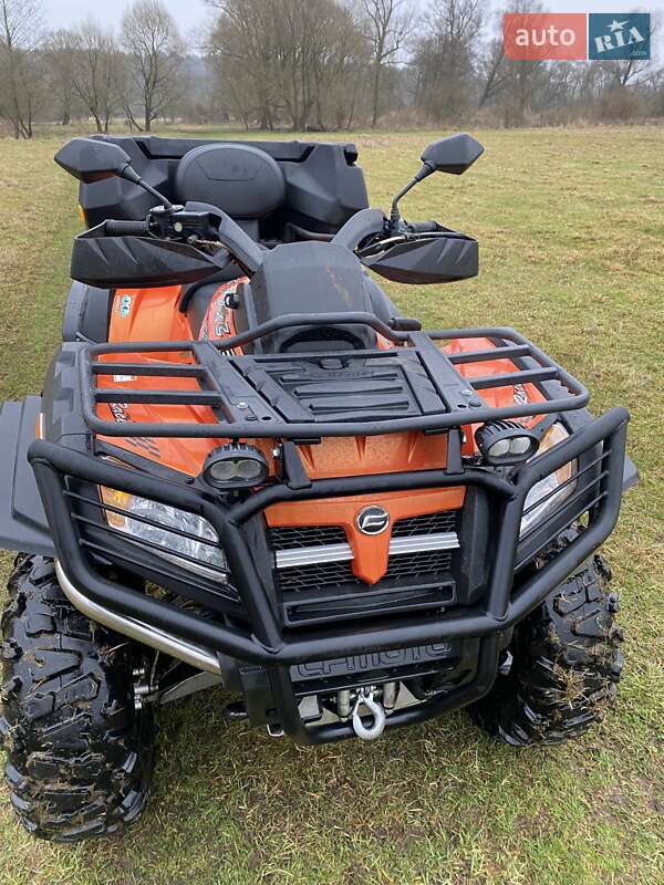 Квадроцикл утилітарний CFMOTO X8 Terralander 2017 в Чернігові