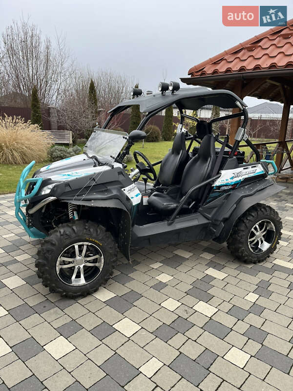 Квадроцикл утилитарный CFMOTO Z6 2014 в Ужгороде фото 5 Квадроцикл утилитарный CFMOTO Z6 2014 в Ужгороде