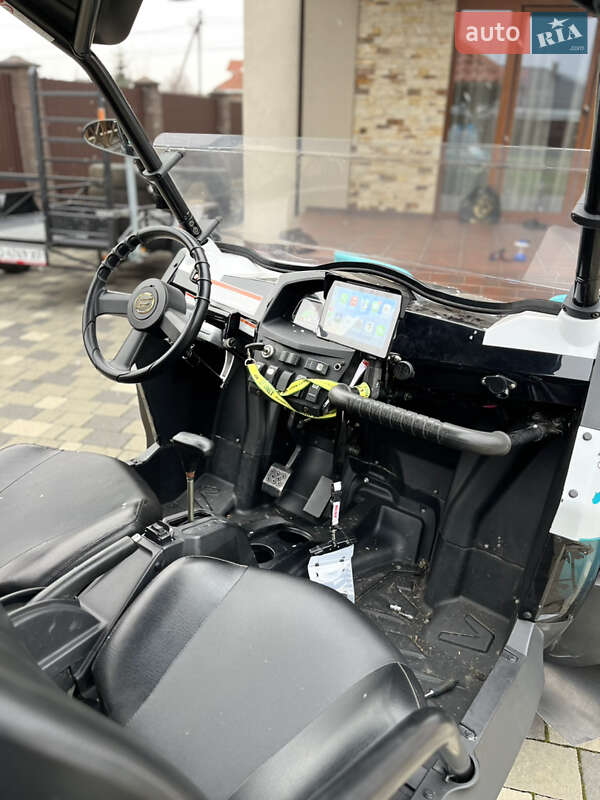 Квадроцикл утилитарный CFMOTO Z6 2014 в Ужгороде фото 10 Квадроцикл утилитарный CFMOTO Z6 2014 в Ужгороде