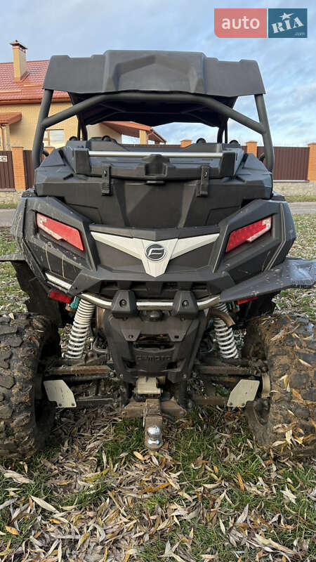 Квадроцикл утилітарний CFMOTO Z8 2022 в Полтаві фото 3 Квадроцикл утилітарний CFMOTO Z8 2022 в Полтаві