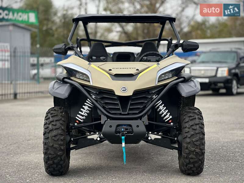 Квадроцикл  утилитарный CFMOTO ZForce 1000 Sport R 2025 в Киеве фото 5 Квадроцикл  утилитарный CFMOTO ZForce 1000 Sport R 2025 в Киеве