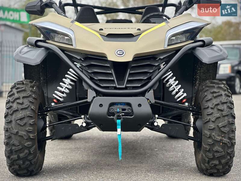 Квадроцикл  утилитарный CFMOTO ZForce 1000 Sport R 2025 в Киеве фото 9 Квадроцикл  утилитарный CFMOTO ZForce 1000 Sport R 2025 в Киеве