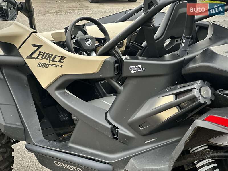 Квадроцикл  утилитарный CFMOTO ZForce 1000 Sport R 2025 в Киеве фото 21 Квадроцикл  утилитарный CFMOTO ZForce 1000 Sport R 2025 в Киеве