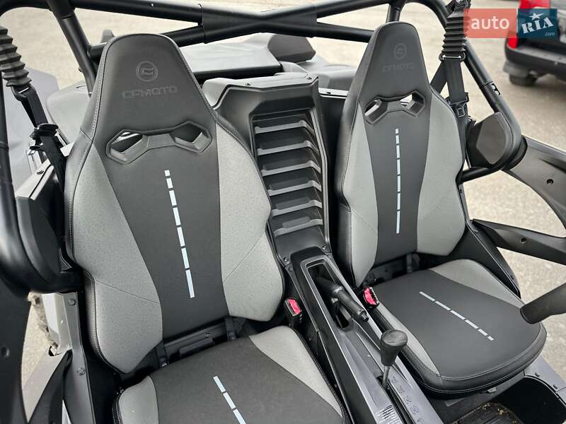 Квадроцикл  утилитарный CFMOTO ZForce 1000 Sport R 2025 в Киеве фото 36 Квадроцикл  утилитарный CFMOTO ZForce 1000 Sport R 2025 в Киеве