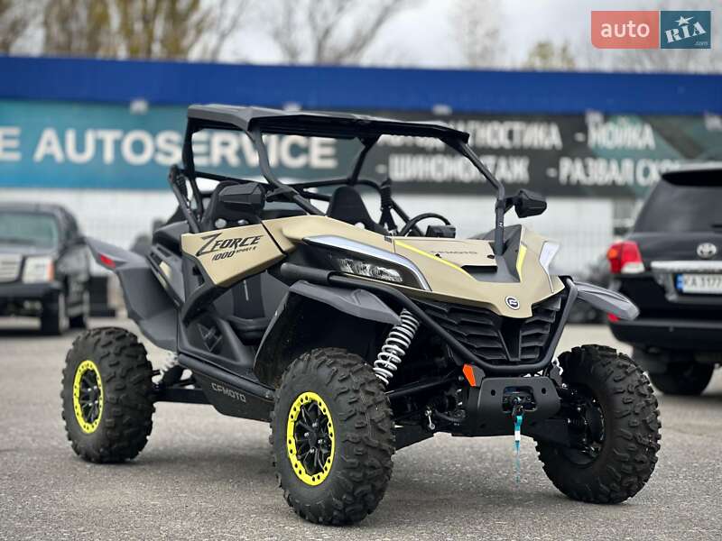 Квадроцикл  утилитарный CFMOTO ZForce 1000 Sport R 2025 в Киеве фото 39 Квадроцикл  утилитарный CFMOTO ZForce 1000 Sport R 2025 в Киеве
